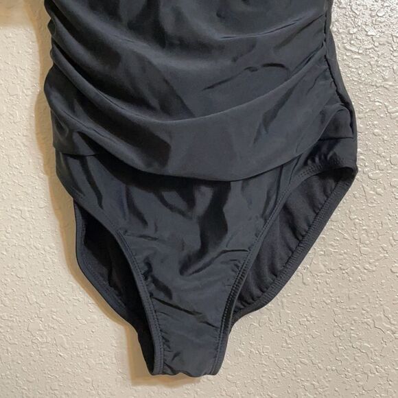 KONA Sol | black ruffle swimsuit - Picture 7 of 11